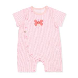 [오가닉맘]꽃게링반소우주복- MJMLQE07