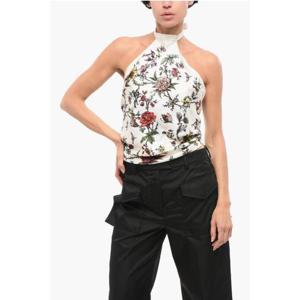 디올 민소매 티셔츠 31FLO120I618 081 White