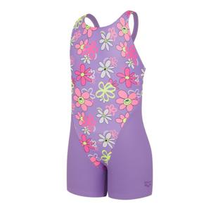 플라워 팡팡 아동 3부 반신 레이서백 A4SG1GL12 VIO
