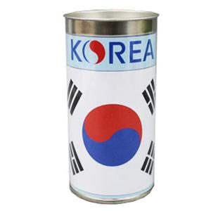 아트박스/안녕미술아 태극기 색칠저금통(4인용)