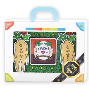 아트박스/안녕미술아 명절 인삼 마음선물세트 (4인용)