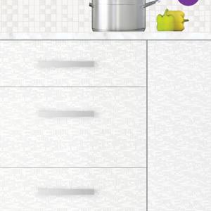 아트박스/금강 인테리어 시트지 MDM-01 메탈엠보 화이트 (50cmX2