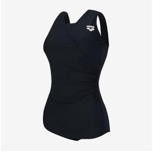 아레나 세이브존08 벨라 원피스U백 복부셔링 세미사각 내장형브라컵 A5BL1LS02BLK