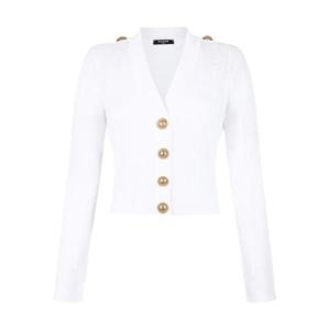 발망 골지 버튼 업 가디건 FF1KL245KI500FA