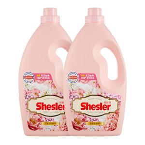 쉬슬러 초고농축 보타닉 섬유유연제 블룸 딜라이트 2.1L 2개