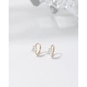 미니골드 10K 페어 링귀걸이 ETRM4423