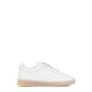 MM6 Maison Margiela 레이스업 로우탑 스니커즈 S59WS0212P7016 T1003WHITE TP944862865