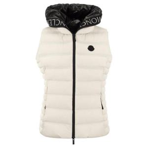 Moncler 로고 패치 집업 패딩 질레 0931A00022595FK 90D TP935864344