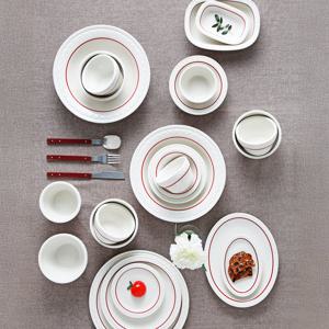 [시라쿠스]쉐난고 카디날 4인 그릇 세트 23p