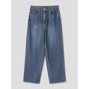 (355721LPCP) [에잇세컨즈] 와이드 테이퍼드 경량데님  블루