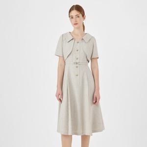 [라인어디션]볼레로 자켓 롱 원피스 (NWOPOF04)