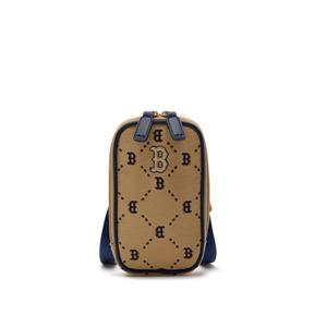 MLB크로스백 NQK 7ACRMD94N-43BGS 다이아 모노그램 핸드폰 크로스백
