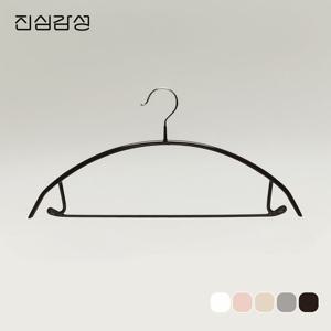 진심감성 어깨뿔방지 논슬립 니트 옷걸이 50P