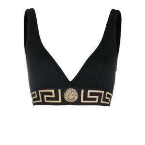 베르사체 그레카 보더 트라이앵글 브라 AUD01047A232741