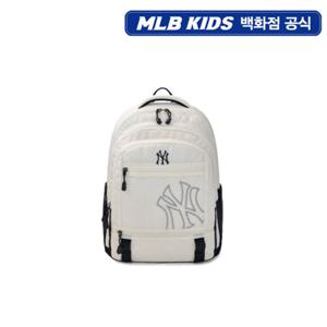 [MLB키즈PG] 베이직 3LAYER 메쉬 포켓 책가방 (7ABKB065N-50CRS)