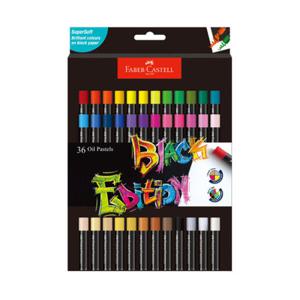 아트박스/호사문구 파버 블랙 에디션 오일파스텔 36색