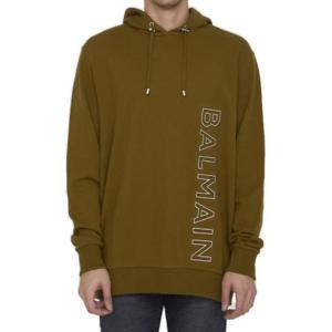 Balmain 리플렉티브 로고 후드티 AH1JT046BC22 UEN TP946387324