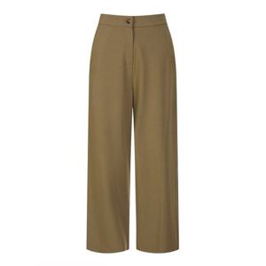 [마레몬떼][마레몬떼] 뒷밴딩 와이드 팬츠_M239MSL04S0