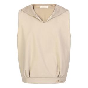 [마레몬떼][마레몬떼] 숄카라 민소매 티셔츠_M238MTS76P0