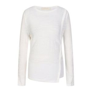 [마레몬떼][마레몬떼] 옆배색 포인트 티셔츠_M238MTS75P0