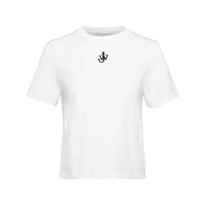 JW앤더슨 반팔 티셔츠 JT0259PG1715 001 WHITE