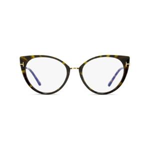 톰포드 블루 블록 캣아이 프레임 안경 TF5815B