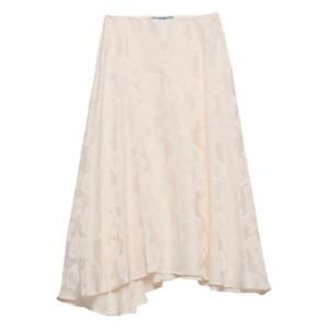 프라다 플로럴 자카드 비대칭 스커트 P112ZSOOO17ZC