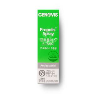 세노비스 프로폴리스 스프레이 (25ml/42회분)
