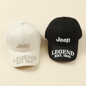 [지프키즈]레전드 엠보자수 베이직핏 모자  KO0GCU084