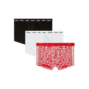 25 FW 디젤 데미안 로고 웨이스트밴드 복서 브리프 3팩 세트 A193090LKCI TP441508755