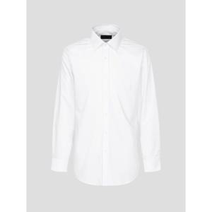 [로가디스] 이지케어 스트레치 트윌 솔리드 셔츠  화이트 (MA5764AR11)