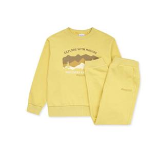 [디스커버리키즈]DKAZ11054키즈 그래픽 맨투맨 세트