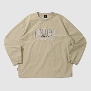 엄브로 프레피 레터링 피스테 BB UP321CWT95 BEI0 BLK0 SCW0