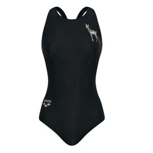 [ARENA 아레나]디어베어 선수 원피스 레이서백 A4FL1CO01 BLK