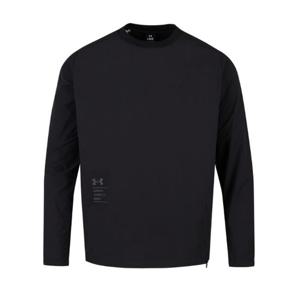 언더아머골프 남성 스트레치 라운드 아노락 자켓_U4SMJK003-0001