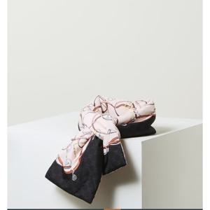 [닥스핸드백] 여성 베이지 혼합패턴 패딩 머플러 DBMU5F962MU