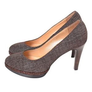 [탠디] 여성 세미드레스 정장 구두 (굽 9CM) 71442_SA-370 브라운