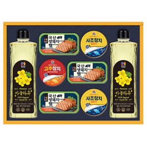 [엘지생활건강][목우촌] 프리미엄 햄복합 3호 세트