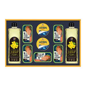 [엘지생활건강][목우촌] 프리미엄 햄복합 F호 세트