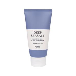 해피바스 퍼펙트딥 씨솔트 클렌징폼 150g