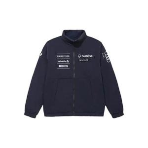 데상트 공용 리버시블 플리스 자켓 AP323SJK92-NVY0