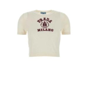 프라다 스웨터 P24M2MSOOO16NZ F0X97 WHITE