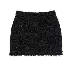 구찌 숏 스커트 811556XKEDT1000 Black