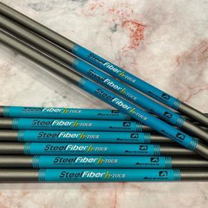 [준골프] 스틸파이버 H 투어 플러스 아이언 웨지 샤프트 (고진영프로 에어로테크 스틸화이버)