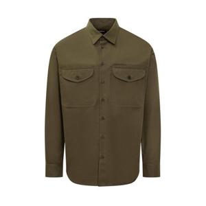 디스퀘어드2 긴팔 셔츠 S71DM0805S41794 728 DARK BROWN