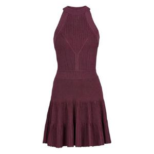 25 FW 발망 오픈워크 골지 니트 미니 드레스 FF0R5159KJ15 TP442312632