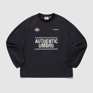 엄브로긴팔티 CQK UP421CWTO4-BLK HBL OG 풋볼무드 그래픽 피스테 / BLACK