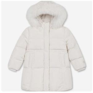 [베네통키즈]프리미엄 니트 매치 구스 다운 점퍼QADJ03461