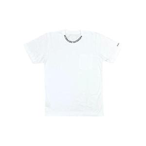 크롬하츠 넥 로고  화이트  티셔츠 CHRM0015
