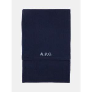 [APC] 라프리마 남성 스카프 WVBDKM15206 IAK Blue /6